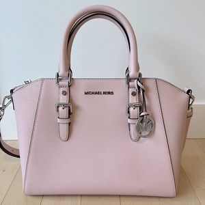 Pink Michael Kors purse